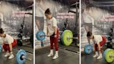 Woman deadlifts her favorite male actors: ‘Made it look effortless!’