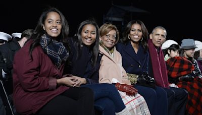 Obamas pen touching tribute to Marian Robinson, Michelle's mother