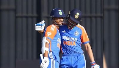 "Great Batting With Him": Shubman Gill On Partnership With Yashasvi Jaiswal vs Sri Lanka | Cricket News