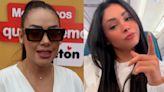 Dorita critica a Pamela Franco por indirectas en TikTok: “Hay familias que están detrás”