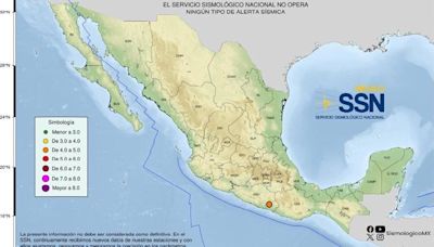 Sismo en Guerrero de magnitud de 4.0; no se reportan daños