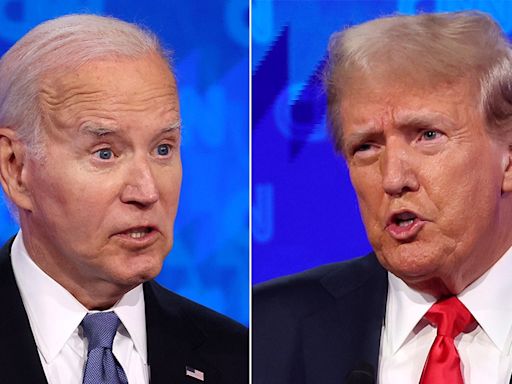 Trump scored some hits at presidential debate but Biden shocked the nation