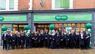 Colchester Specsavers celebrates 35th anniversary with special events