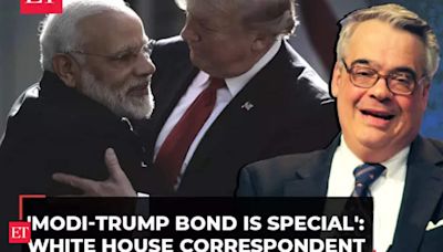 'Special bond…': US' White House Correspondent highlights Trump-Modi relationship