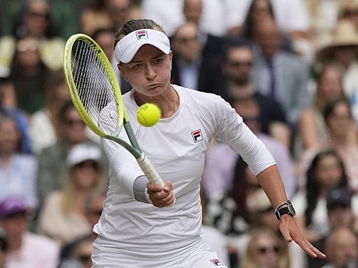 Barbora Krejcikova wins Wimbledon by beating Jasmine Paolini for her second Grand Slam trophy | Texarkana Gazette