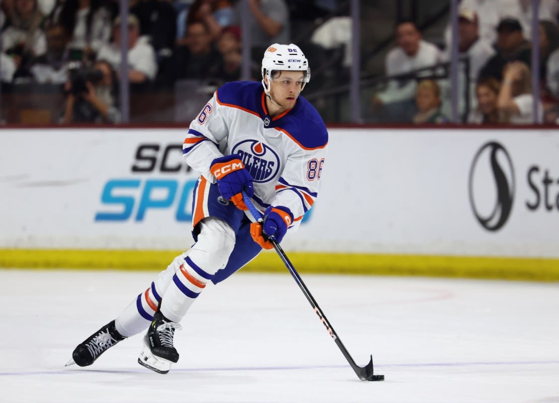 Oilers Defender is Team's Latest Hidden Gem