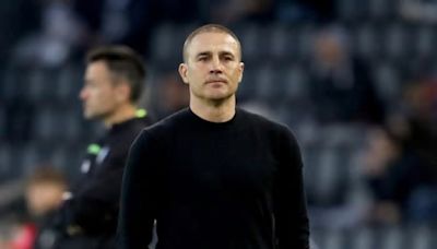 Cannavaro: ‘Can’t change much in two days’ – first Udinese post-match press conference