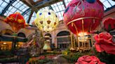 SLIDESHOW: Bellagio Conservatory unveils its colorful ‘Higher Love’ summer display