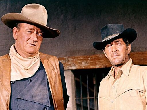 John Wayne ‘exploded in rage’ when caught using oxygen mask on Dean Martin set