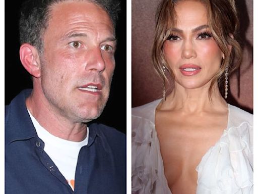 Ben Affleck pone en duda los rumores de ruptura con Jennifer Lopez con este gesto de amor