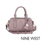 福利品 NINE WEST BROOKLYN 迷你保齡球包-玫瑰粉