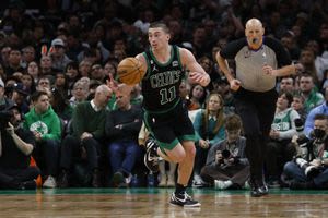 Payton Pritchard ties the knot in wedding officiated by former Boston Celtic