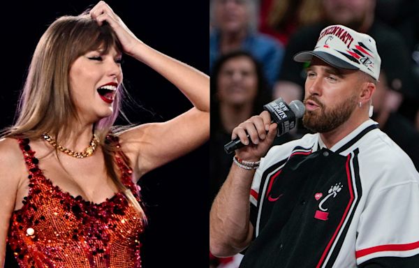 Travis Kelce, Gigi Hadid, Bradley Cooper attend Eras Tour on its final night in Paris