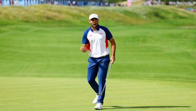 American Scottie Scheffler turns in a remarkable 9-under final round to win Olympic golf gold