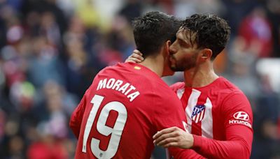 Morata podría llegar a Milán con un compañero del Atlético