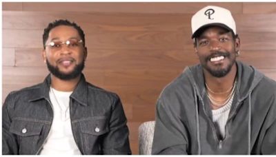 Jacob Latimore and Luke James Talk Thrilling Second Half of 'THE CHI' Season 6 | EUR Video Exclusive | EURweb