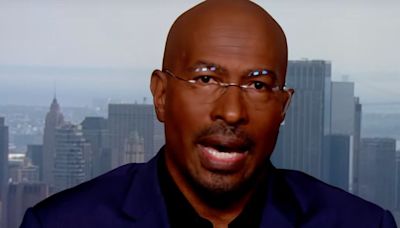 Van Jones Appears Close To Tears On CNN After Biden Announcement