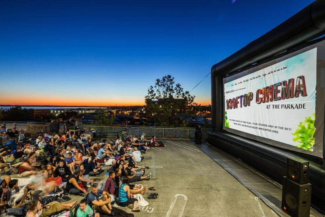 Pickford Center admission-free rooftop series features popular film trilogy; which is your favorite?