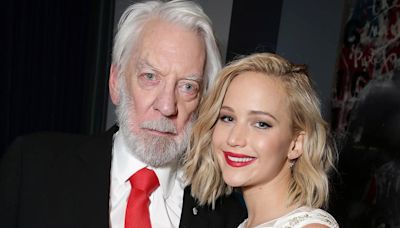 Donald Sutherland's moving letter that got him The Hunger Games role