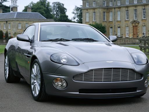 How the Aston Martin Vanquish Redefined the Grand Tourer—With an Assist From James Bond