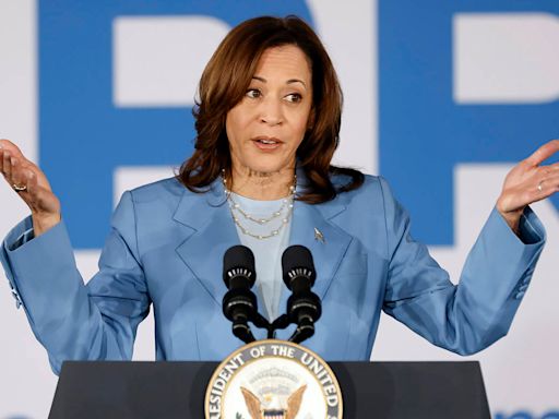 ‘DEI,’ ‘Colored,’ ‘Jezebel’: MAGA Attacks on Kamala Harris Are Getting Ugly