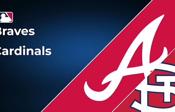 How to Watch the Braves vs. Cardinals Game: Streaming & TV Channel Info for July 19