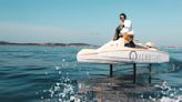 This Insane New Electric Boat Is Basically a Mashup of a Catamaran, Jet Bike and Hydrofoil