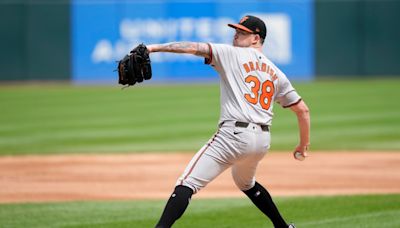 Baltimore’s Kyle Bradish has a no-hitter through 7 innings against White Sox