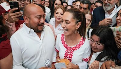 Claudia Sheinbaum visita Jalisco para continuar con su estrategia de campaña con empresarios