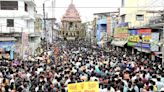 Aani car festival of Nellaiyappar temple conducted