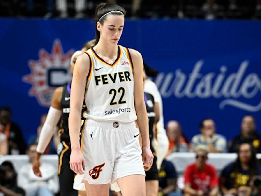 Caitlin Clark finishes with 20 points and 10 turnovers as Fever fall to Connecticut in WNBA opener