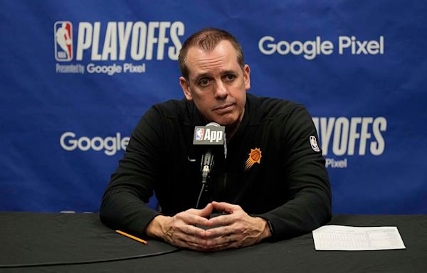 Suns dismiss Frank Vogel after one season, early playoff exit: 'We needed a different head coach for our team'