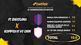 Barcelona vs. Lyon: Combipartido de Betfair a cuota 10.0