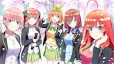 Visual Novels Based On 'The Quintessential Quintuplets' Anime Come To Switch Next Week
