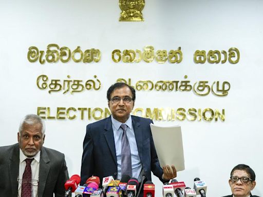 Sri Lanka will hold presidential election on September 21, its first since declaring bankruptcy in 2022