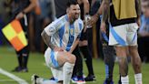 Respira Argentina: Messi no tiene una lesión de gravedad y jugaría los cuartos de final - El Diario NY