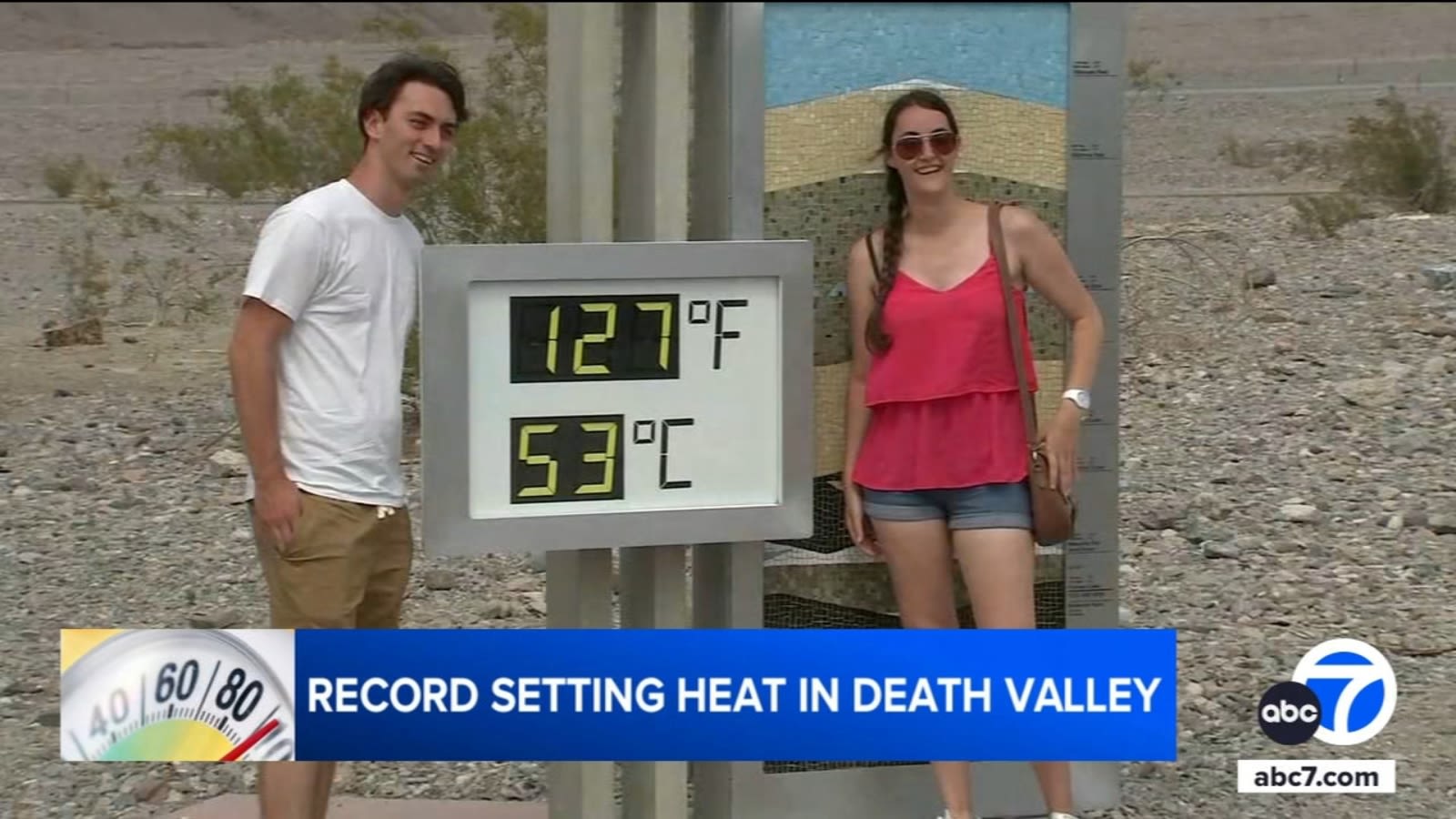 127 degrees: Heat record shattered in Death Valley, with high temperature of 130 in forecast