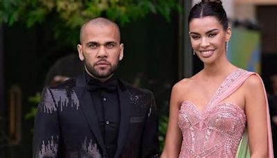 Dani Alves y Joana Sanz ya no se esconden: toda una declaración de intenciones