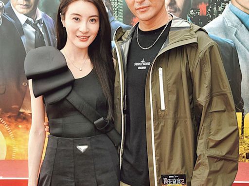 林夏薇預告戲分愈來愈多 陳展鵬否認老婆單文柔有喜 - 20240416 - SHOWBIZ - 明報 Our Lifestyle