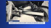 Police: Loaded gun found in man’s carry-on bag at Newark Airport