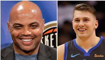 Barkley Advises Luka Doncic in Mavs vs. Celtics NBA Finals