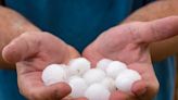 What is hail and how does it get big enough to send people to the hospital?