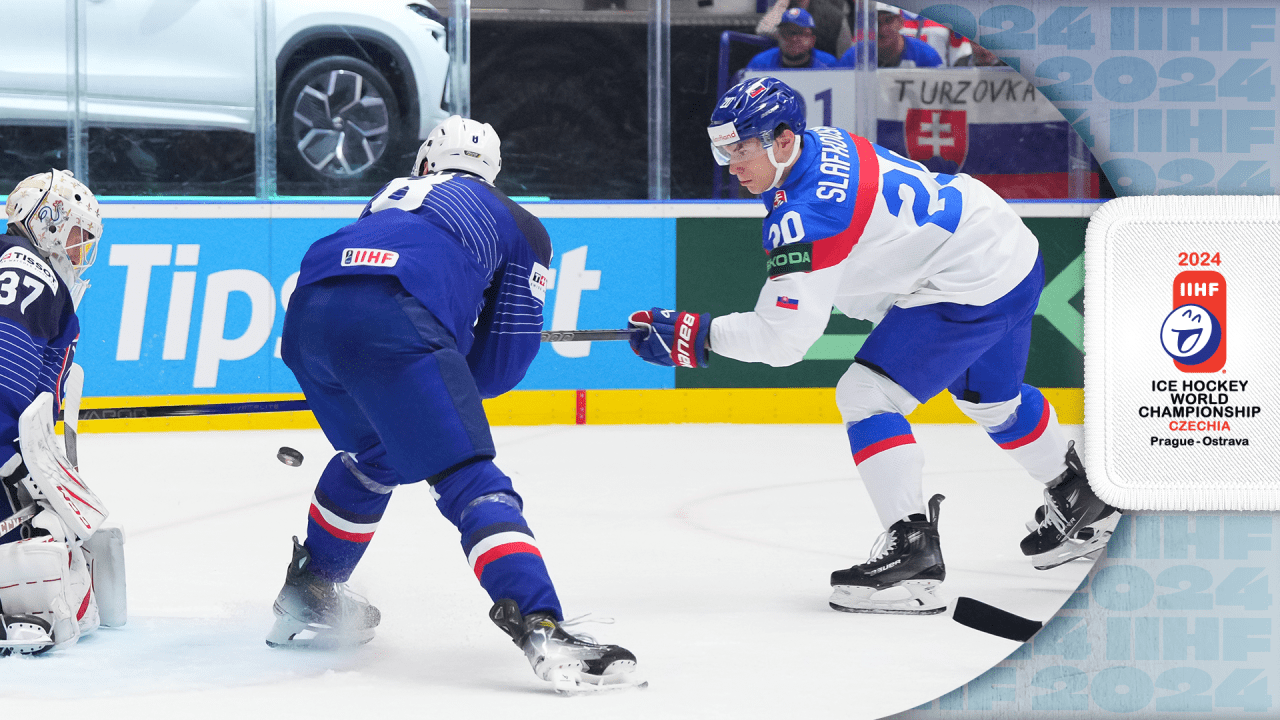 Slafkovsky gets on the scoresheet in Slovakia’s win | Montréal Canadiens