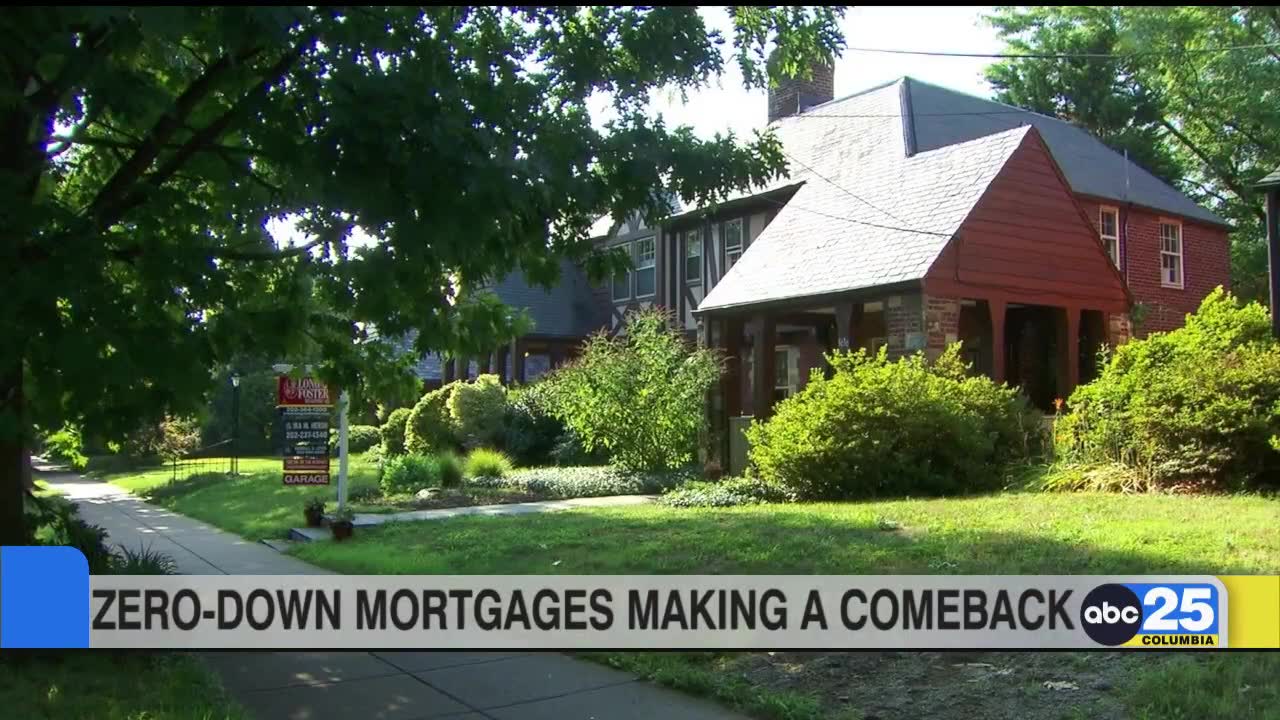 Major U.S. mortgage lender launches zero-down mortgage - ABC Columbia