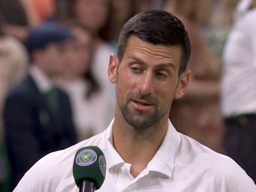 Novak Djokovic launches furious Wimbledon crowd rant and clashes with BBC presenter