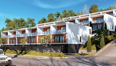Townhome development with Des Moines skyline views coming to banks of Raccoon River