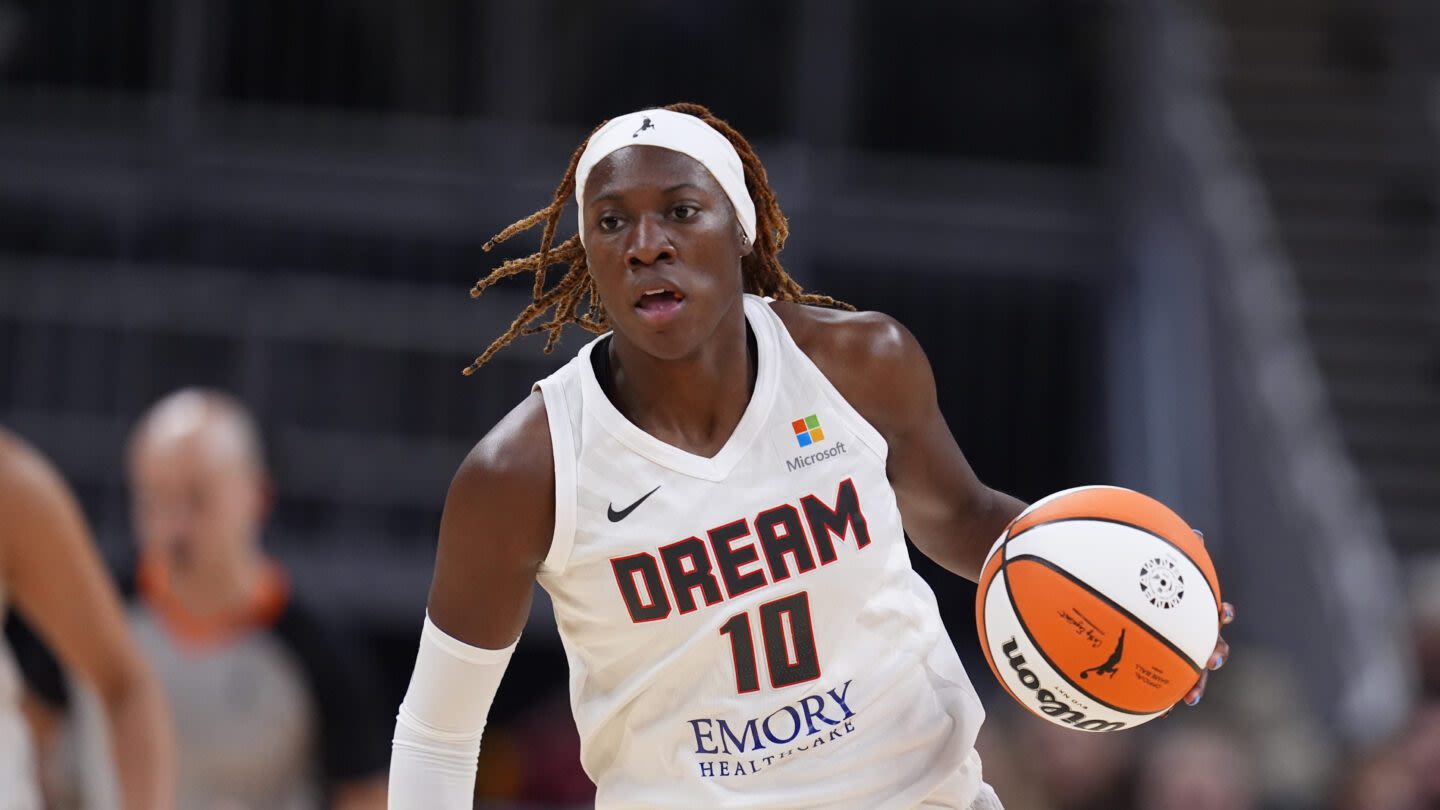 Atlanta Dream's Rhyne Howard chosen for US 3x3 basketball team in Paris Olympics