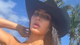 Kim Kardashian Puts a Cowgirl Spin on Her Bikini Look: ‘This Ain’t Texas...It’s Turks’