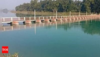 Sharda canal water level drops, impacts power generation & irrigation in Uttarakhand & UP | Dehradun News - Times of India