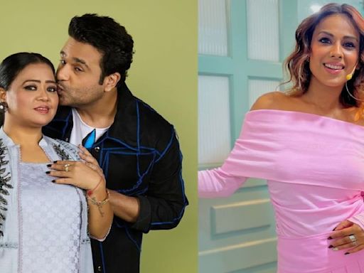 Bharti Singh's Birthday: From Krushna Abhishek to Nia Sharma; here's how the Laughter Chefs team wished her